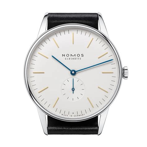 nomos glashütte orion 38gebraucht|NOMOS Glashutte Orion 38 384 .